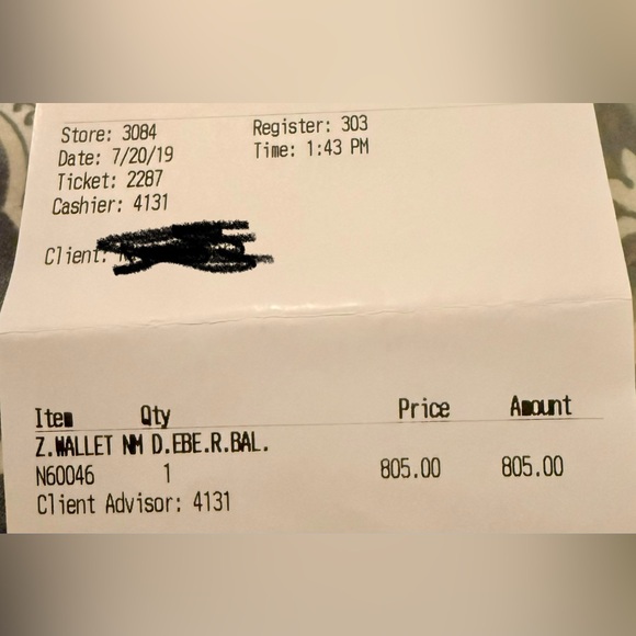 Louis Vuitton Zippy Wallet (Box, dust bag and original tags included) - Picture 3 of 16